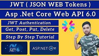 JSON Web Tokens (JWT) in .NET 6 Web API  - User Registration / Login / Authentication