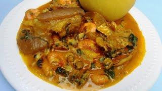 River state native Soup | All About Making Nigerian Soups