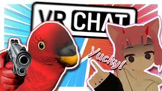 Red Bird meme enters VRChat