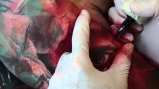 Iron Man - Alex De Pase - How is it made - Realistic Tattoo - Tatuaggio realistico