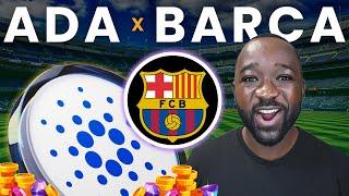 Billion-Dollar Soccer Club TARGETS Cardano - $ADA Set to Score BIG With 150k+ NEW Users!