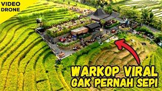 VIRAL..!!! AMPIRONO COFFEE Yogyakarta | Drone Footage Indonesia