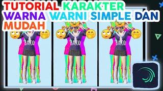 CARA EDIT VIDEO PUBG MOBILE EFEK KARAKTER WARNA WARNI YANG LAGI VIRAL DI TIKTOK!!!