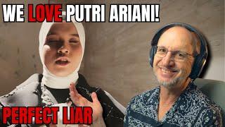 Beautiful PUTRI ARIANI sings "Perfect Liar" - Analysing her official music video of this original 