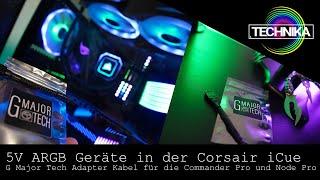 Corsair iCue Software für alle RGB Komponenten nutzen (auch NON Corsair 5V ARGB)