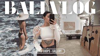 Bali Vlog | Shopping in Ubud: shops + gallery!