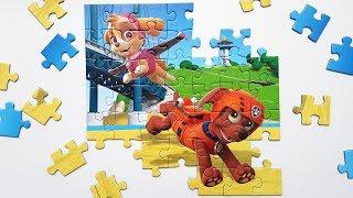 Paw Patrol PUZZLES Nickelodeon Paw Patrol Jigsaw Puzzle