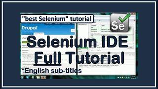 Selenium IDE-Selenium Ide Tutorial for Beginners-Selenium IDE Testing-Selenium Ide Commands-Selenium