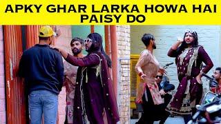 khusra prank in pakistan @sharikshah - Hassan Shah