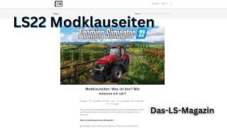 LS22 Modklauseiten - Das-LS-Magazin | Gwalex