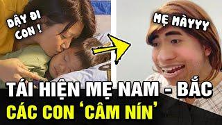 Diễn lại cảnh mẹ hai miền NAM - BẮC nói chuyện với con, chỉ biết nuốt "NƯỚC MẮT" | TB Trends