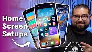 Ultimate Guide to iPhone Home Screen + Focus Mode Setup with iOS 17!