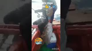 FishOn Grats to Kho Sy Jackson and Lebron Harden  #fishing  #amberjack #travel #davaocity #angler