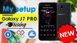my samsung J7 PRO theme setup | kabayan
