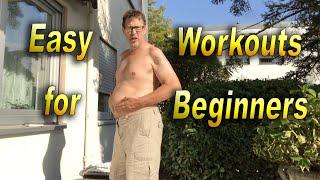 Les Waller Workouts | Intro | Easy Workouts to do at Home for Beginners