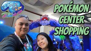 Pokemon Center Merchandise, Trainer Town & More at Pokemon Worlds in Honolulu, Hawaii