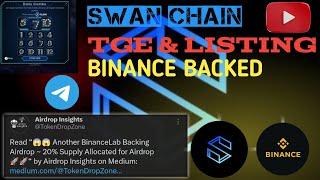 Free Crypto Airdrop |Backed Binance Lab | Easy Way To Earned Money 