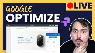 Website A/B Testing with Google Optimize - Live Stream