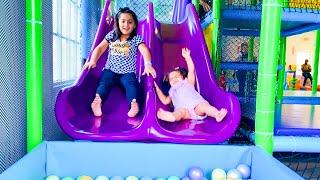 Indoor Playground with Ana Lots of Fun for Kids - ZMTW