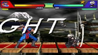 NICK54222 MUGEN: Jago VS 2B