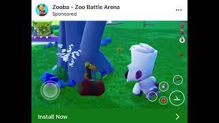 Zooba Zoo Battle Install Now! Sponsored Mobile Game Ad