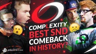 The best SnD map ever? compLexity's 0-5 comeback vs OpTic Gaming