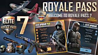 Season 7 Royal pass rewards  - PUBG mobile