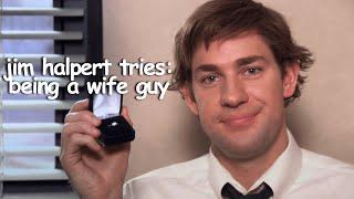 jim halpert: ultimate wife guy | The Office US | Comedy Bites