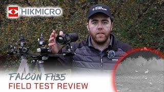 HIKMICRO Falcon FH35 Thermal Monocular Field Test Review