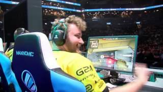 S1mple insane clutch 1v4| | Grand Final NaVi vs Virtus pro | Esl New York 2016