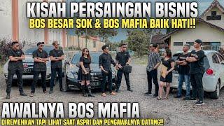 AWALNYA BOS MAFIA DIREMEHKAN BOS BESAR SOMBONG SAINGAN BISNISNYA!!Tapi lihat ini...