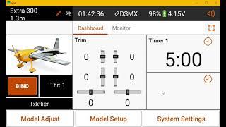 Copying the Audio Events from One Model to Another on a Spektrum iX14