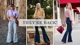 Bell Bottoms Are Back! BETTER THAN BEFORE