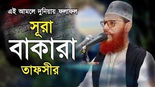 সূরা বাকারা এর তাফসীর | দেলোয়ার হোসেন সাউদী ওয়াজ | surah baqarah tafseer |bangla waz