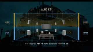 AURO 3D Demo DTS-HD MA 5.1  AURO 11.1