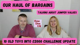 Buying Jumpers – What Brands Sell For More Money + Clothing Haul & Update - UK eBay Reselling Couple