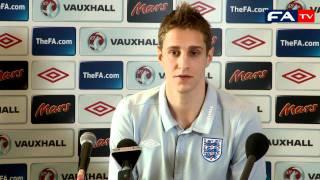 Michael Dawson Press Conference ahead of England vs Denmark