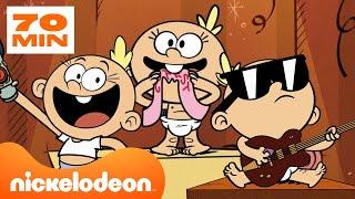 Willkommen bei den Louds | Das Beste von Baby Lily | 60-Minuten-Compilation | Nickelodeon