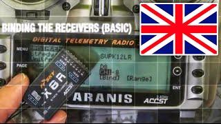 FrSky Taranis / OpenTx Crumbs - Basic binding the new FrSky receivers