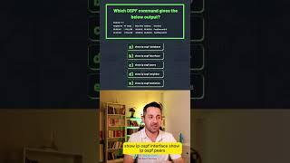 CCNA Challenge! | OSPF Question | Gokhan Kosem | IPCisco.com | CCNA 200-301 | #ccna #network