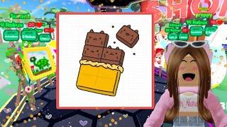 How to Draw Chocolate  on Starving Artist *Pixel Art Tutorial*