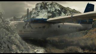 Greenland Plane Crash Scene | HD clip