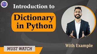 Lec-23: Dictionary in Python  with Exs | Why accessing from Dictionary is fast | Python 4 Beginners