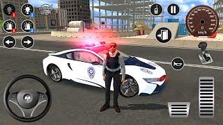 BMW i8 Türk Polis Arabası Oyunu 3D || Türk Polis Simülatörü 3D - Android Gameplay FHD