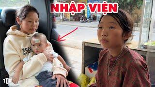 Bé Lúa Nhập Viện Ngay Lập Tức. Con không cha mẹ khổ lắm ai ơi