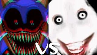 【MUGEN】Sonic.EXE VS Jeff The Killer