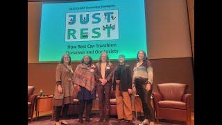 Just Rest: How Rest Can Transform Ourselves and Our Society