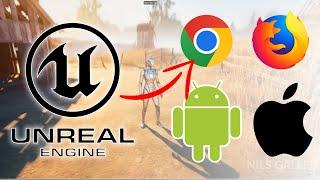 Play Unreal Engine 5 Projects ANYWHERE!  UE5 Pixelstreaming Tutorial