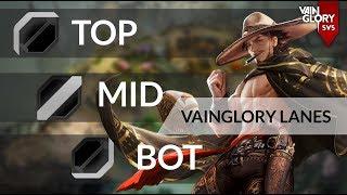 Vainglory 5v5 Lanes Explained