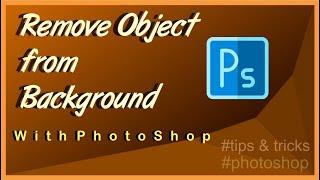 How to remove an object from background on photoshop. #photoshop #tips_&_triks #Pixsum_Studio